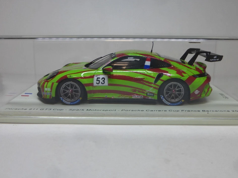 Porsche 911 GT3 Cup Porsche Carrera Cup 2021 Spark 1/43 Scale - Image 2 of 4