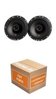 Lautsprecher Boxen Front Infinity Alpha 603F FüR Fiat Punto Evo 480Watt