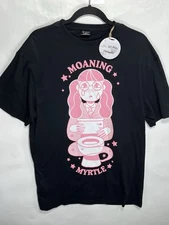 Harry Potter X Cakeworthy Dress Moaning Myrtle Tshirt Dress Small/P NWT Retired