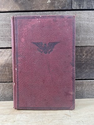 Vintage Pictorial History of the United States Alan Collins 1941 Hardcover Book