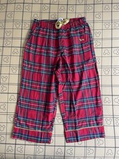 Peter Alexander Women’s Size S BNWOT Tartan Plaid Red & Green Pyjama Pants
