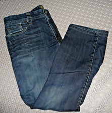 Fidelity Denim Slim Jim M2110 Calvary Medium Blue Jeans 38 x 30 Made in USA