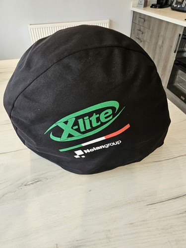 XLITE FULL CARBON CRASH HELMET - Picture 7 of 8