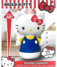 HELLO KITTY 48" 4 FOOT INFLATABLE CHARACTER SANRIO FIGURE NEW