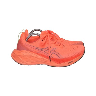 Asics, Laufschuhe, Größe: 42 1/2, Novablast 4, Orange/Schwarz, Herren #4B4