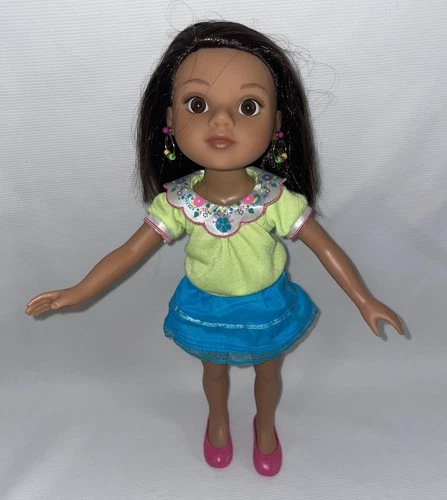 Playmates Hearts For Hearts Doll Consuelo From Mexioco Retired 13 1/2 InchesHigh
