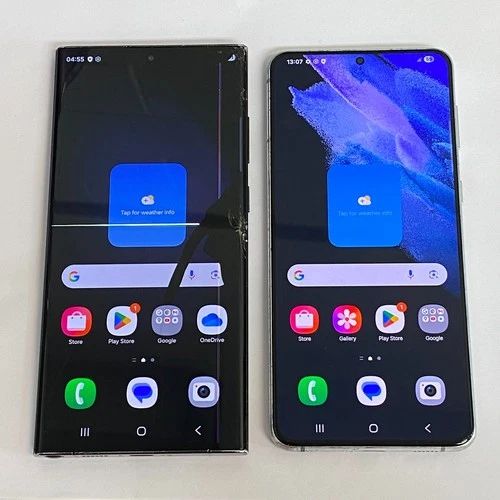 Joblot Samsung Galaxy - S23 Ultra 512GB S21 Plus 5G 128GB Unlocked Grade D F