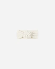 Quincy Mae Knotted Headband Ivory Baby Toddler 12-24 Months Accessory
