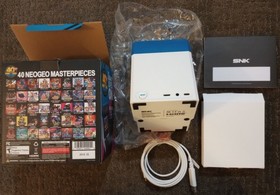 NEOGEO Neo Geo Mini International Classic Edition SNK 40th Anniversary used once