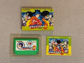 Rockman 1 2 3 4 5 6 - Famicom - Complete Set - CIB - See pictures - US Seller