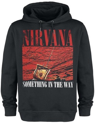 Nirvana Kapuzenpullover Herren Amplified Collection - Something In The Way