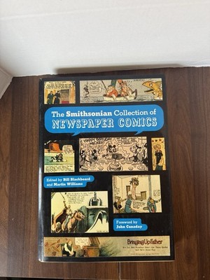 The Smithsonian Collection of Newspaper Comics by Blackbeard 1977 Hardcover 