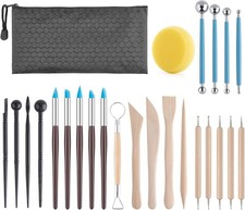 25PCS Clay Tools Kit, Polymer Sculpting Tools...