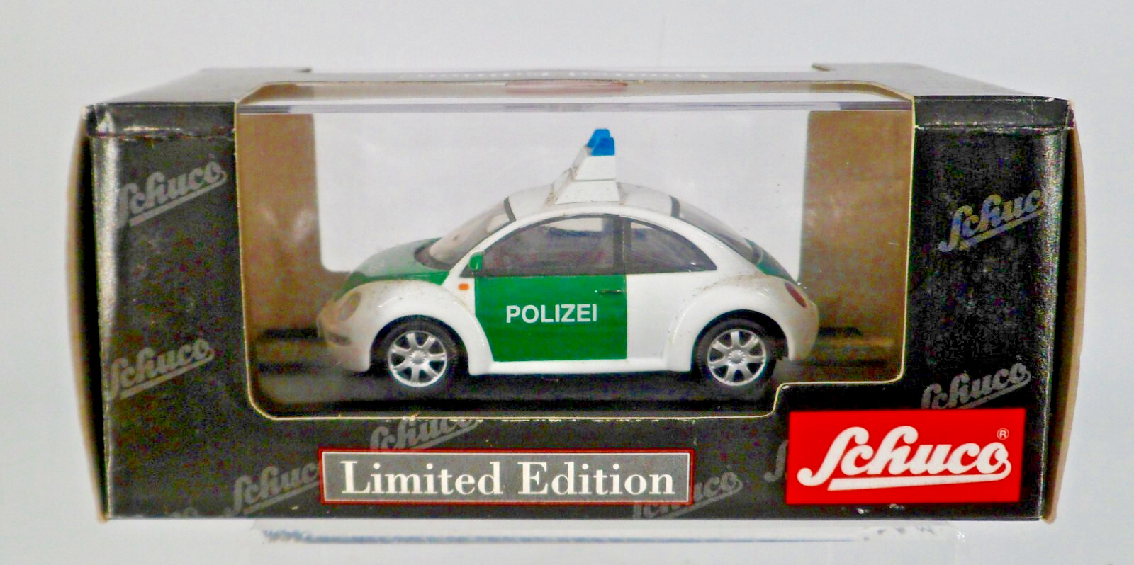 Schuco VW Volkswagen Beetle Polizei - 1/43 Scale Die-cast Car - Limited Edition