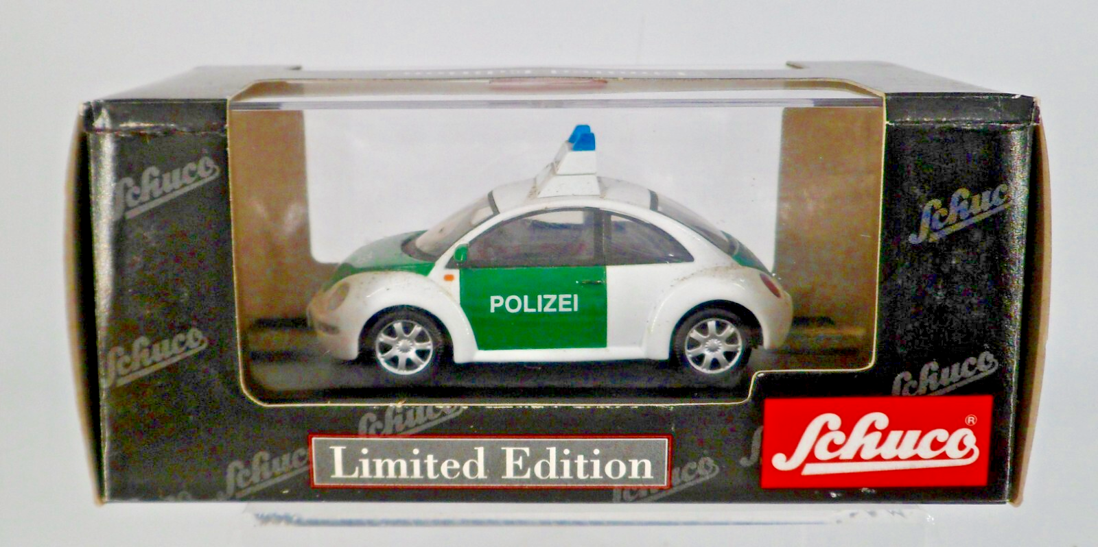 Schuco VW Volkswagen Beetle Polizei - 1/43 Scale Die-cast Car - Limited Edition