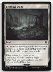 Evolving Wilds 306 - Commander: The Lord of the Rings: Tales of Middle-earth