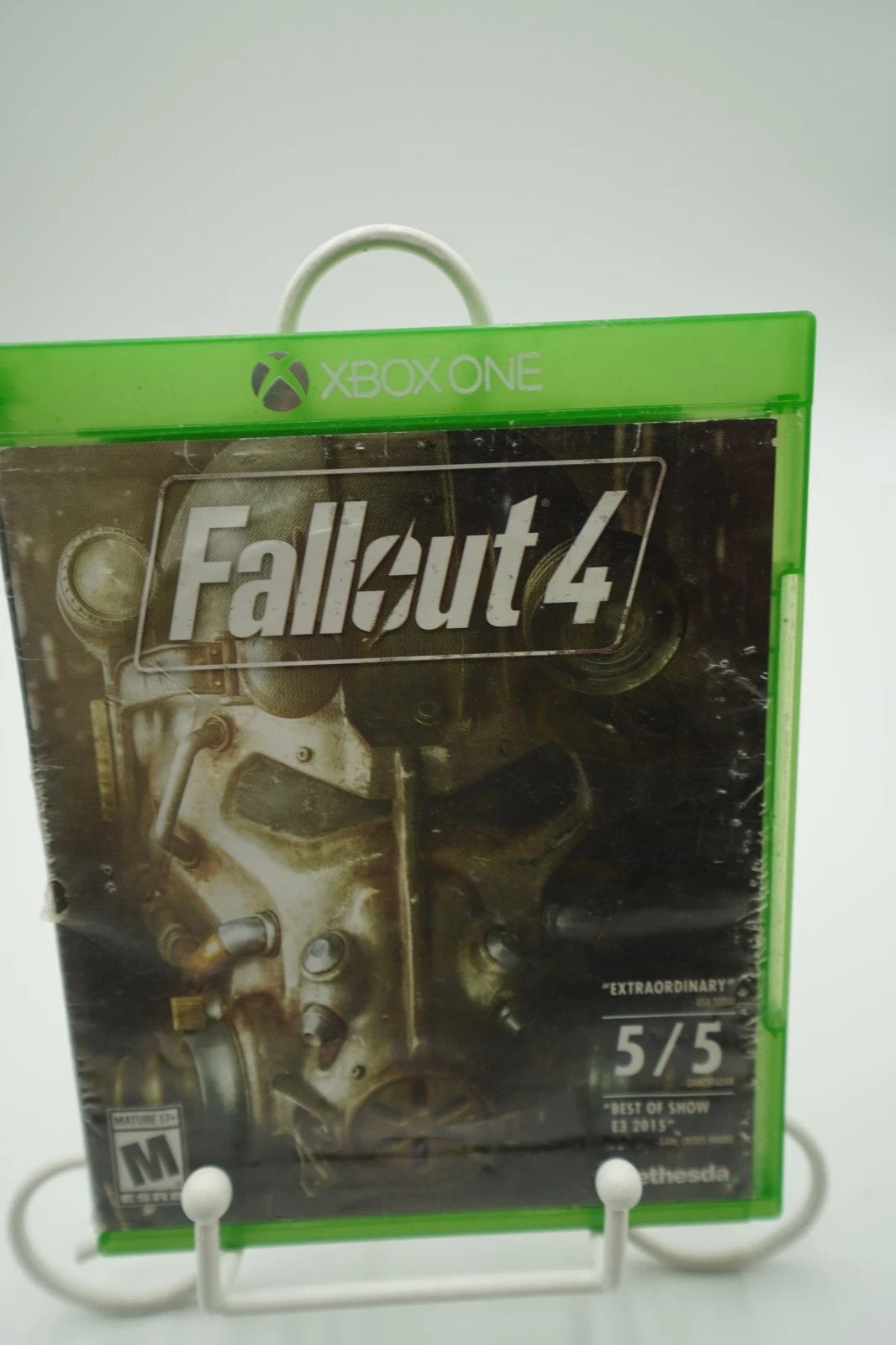 Fallout 4 Xbox One Microsoft 2015 RPG Video Game Tested & Working