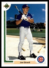 1991 Upper Deck Joe Girardi Chicago Cubs #113