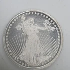 1 OZ .999 FINE SILVER ROUND
