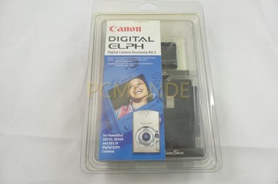 Canon Digital Elph Camera Accessory Kit 2 for SD10 SD100 SD110 SD550 SD500