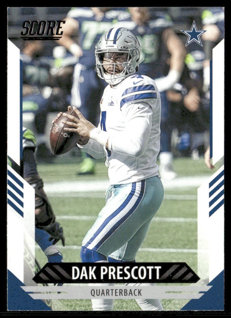 2021 Score #51 Dak Prescott