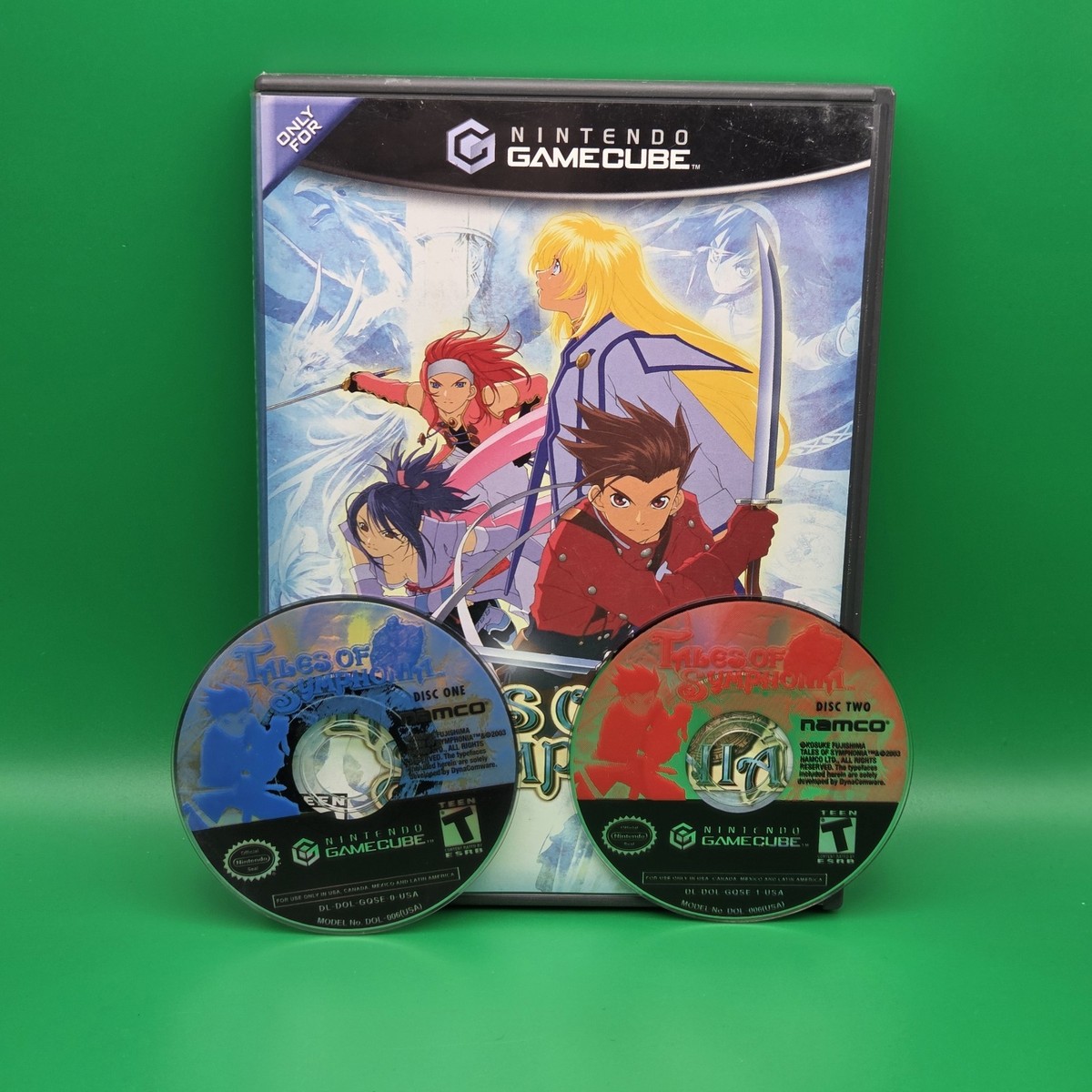 Tales of Symphonia GameCube Nintendo Game + Box TESTED | eBay