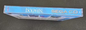Ecco the Dolphin (Sega CD) - Disc & Back Art  Only