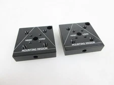2X THORLABS KBT2X2 TOP PLATE ONLY OF THE KB2X2 KINEMATIC BASE 1/4"-20 MOUNTING