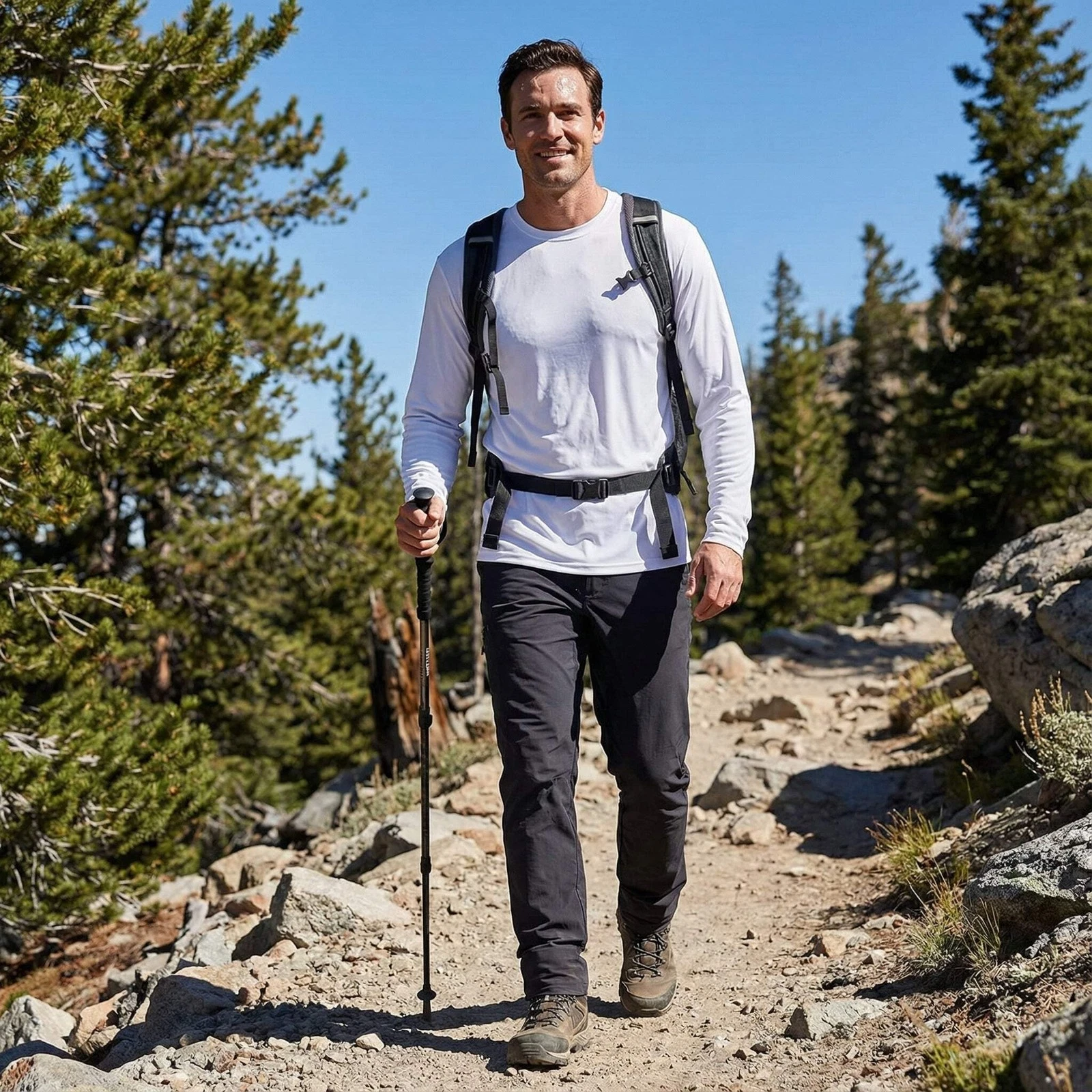 Hardcore Men’s Long-Sleeve UV Protection Shirt – Lightweight, Quick-Dry Rash Gua
Opens in a new wind