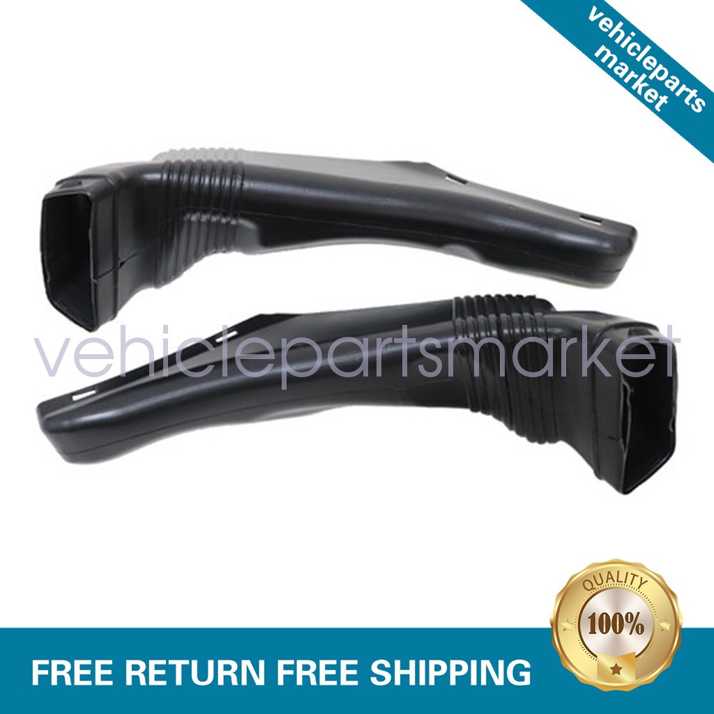 2Pcs Fits For Bentley Flying Spur 2012-2019 Intake Air Duct Pipe Kit USA