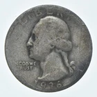 1936-D Washington Quarter Estate Coin Collection *928