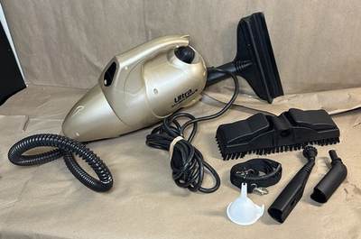 #ad Euro Pro Ultra Steam Shark By Steam Cleaner very good condition tested Works $75.00