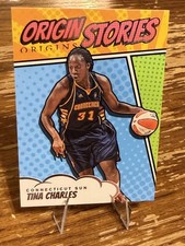 2024 Panini Origins WNBA - Origin Stories Tina Charles #7