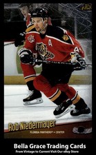 1998-99 Finest Rob Niedermayer #41 Florida Panthers No Protectors NHL Hockey  