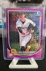 2025 Bowman - Paul Skenes #30 Chrome Fuchsia Mojo Refractor /299