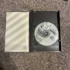 NHL 97 Hockey (Sega Saturn) CIB Complete - Plastic Case Has Working Hinges