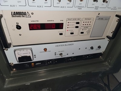 lambda lzs 1500-3 power supply In Rack Mount Chassis, Tested Working