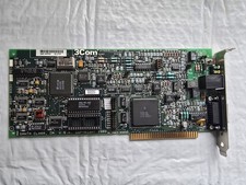 Vintage 3Com ETHERLINK II TP -8-bit ISA Ethernet Network Card For IBM- ASSY 6330