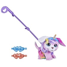FurReal Glamalots Interactive Pet Toy, 7 Accessories, Medium, Multi color