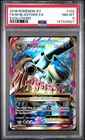 2016 POKEMON XY EVOLUTIONS #102 FULL ART/M BLASTOISE EX PSA 8