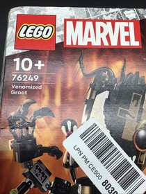 Factory Sealed LEGO Super Heroes: Venomized Groot (76249)
