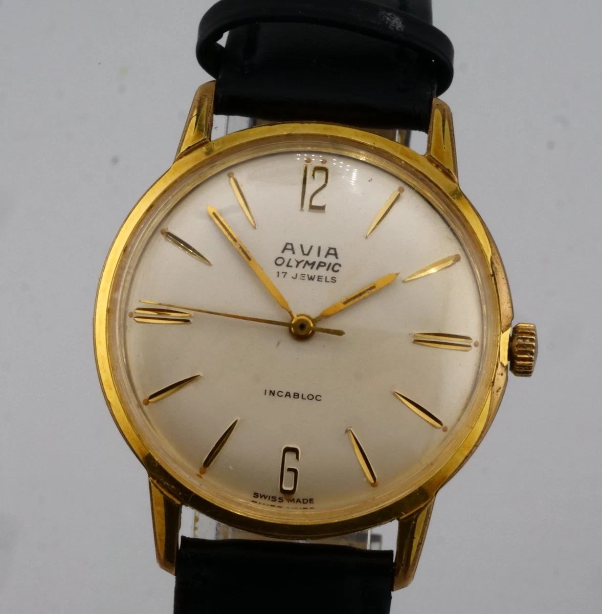 Avia Gold Plated Strap Round Wristwatches for sale | eBay UK
