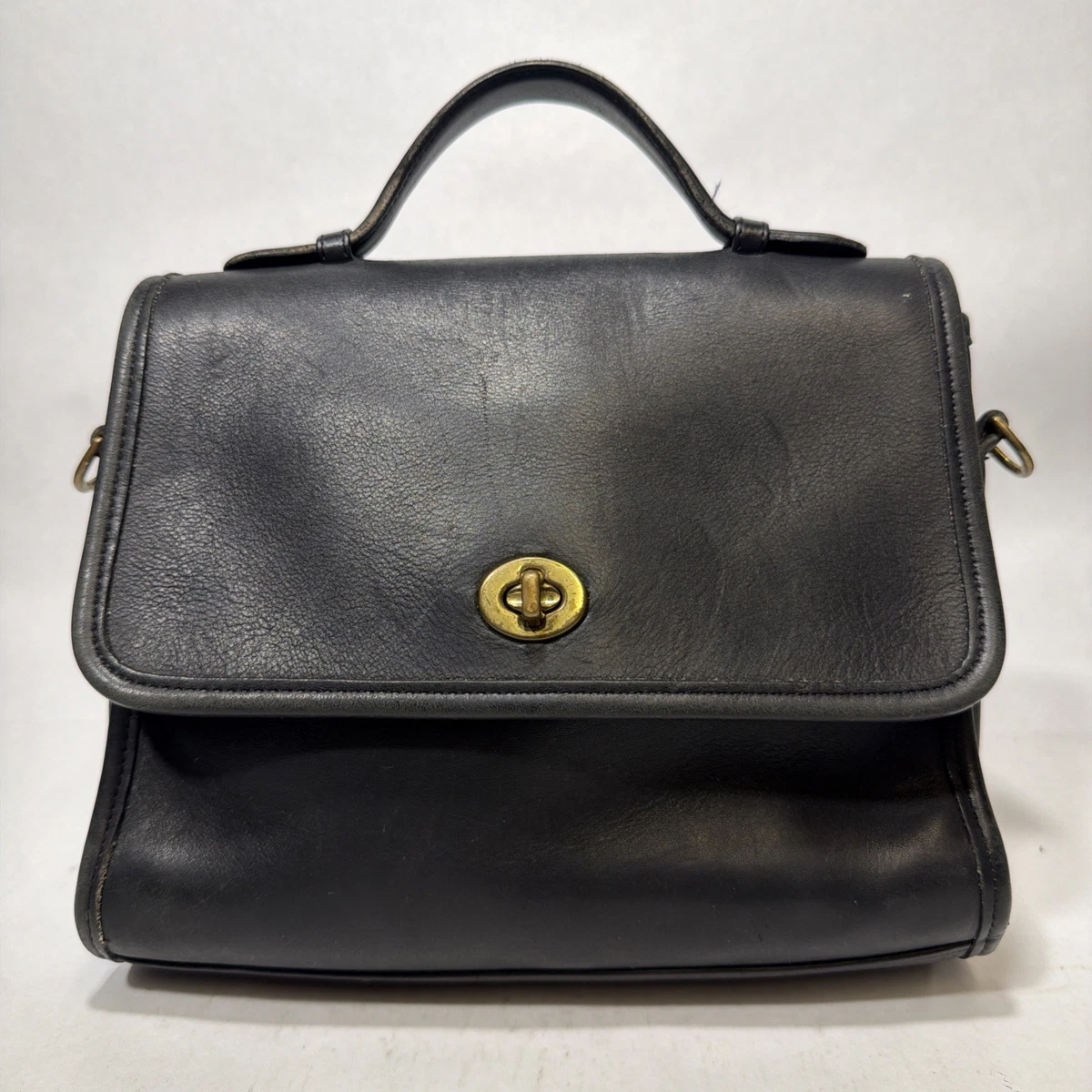 Coach Court Turn Lock Bags & Handbags for Women for sale | eBay