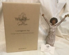 Willow Tree Courageous Joy 28112 BRAND NEW Free Shipping
