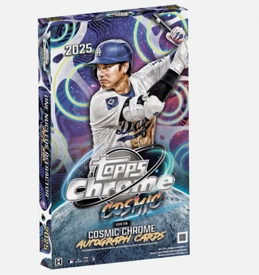#ad 2025 Topps Chrome Cosmic Refractors Nucleus amp; Inserts You Pick $4.99