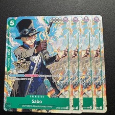 Sabo [3rd Anniversary] OP09-027 Prices | One Piece Promo | One
