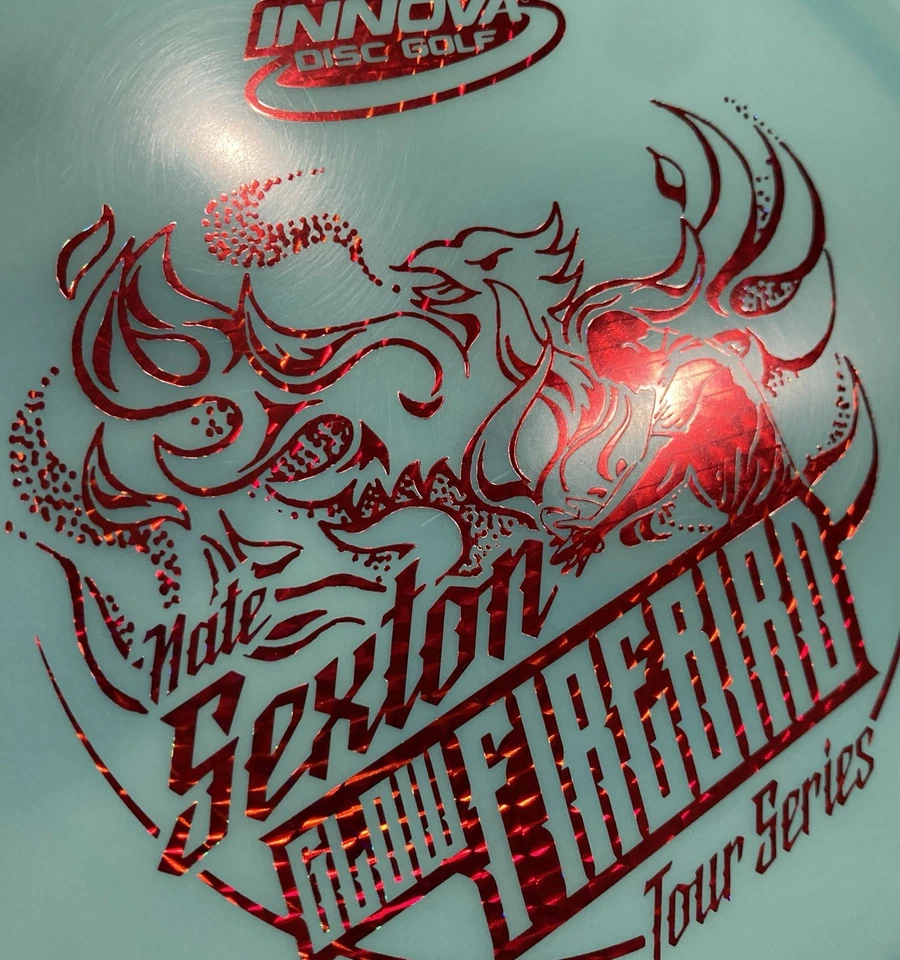 Innova 💎 Brand New 2015 Nate Sexton Glow FIREBIRD - Red Digital 175g RARE 💎 - Image 3 of 4
