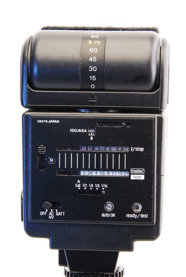 SUNPAK 383  FLASH. ORIGINAL OWNER. V-GOOD/XLNT USED WORKING CONDITION. TESTED. - Image 4 of 4