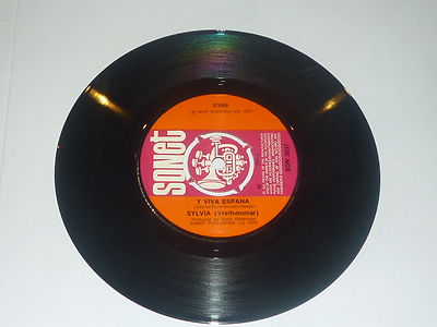 SYLVIA VRETHAMMAR - Y Viva Espana - UK Sonet 7'' 
