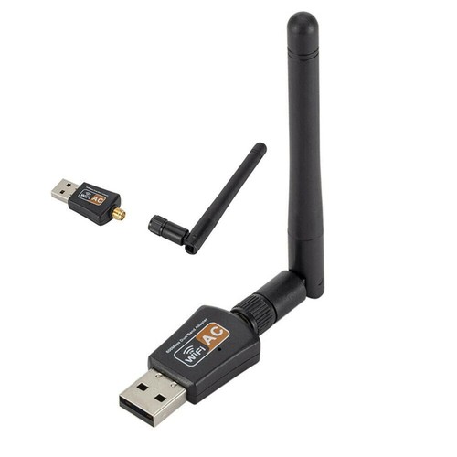 NEW Wireless USB WiFi Adapter Dongle LAN 802.11/b/g/n 2.4Ghz Laptop PC - 第 2/14 張圖片